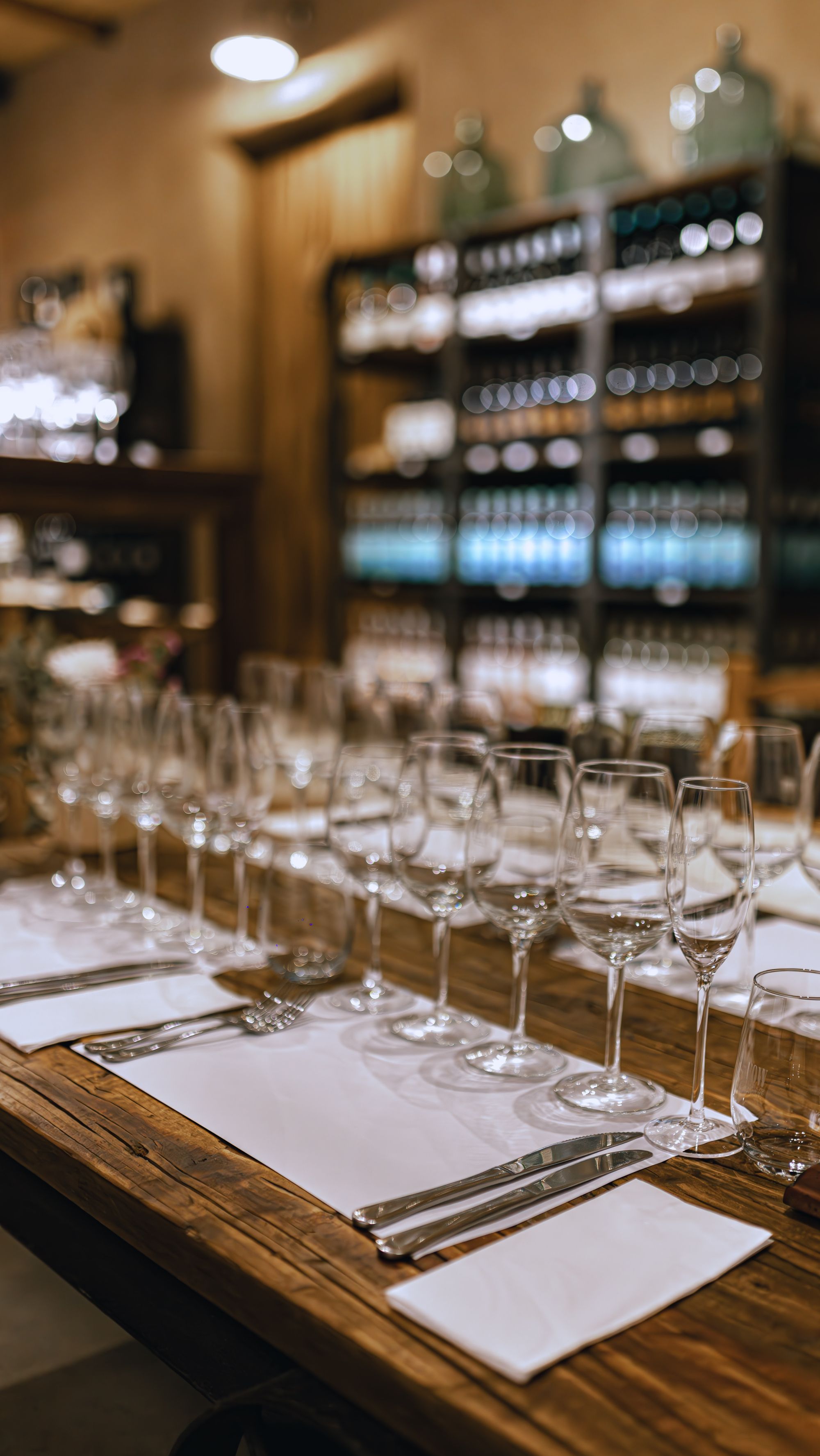 Vinos y café